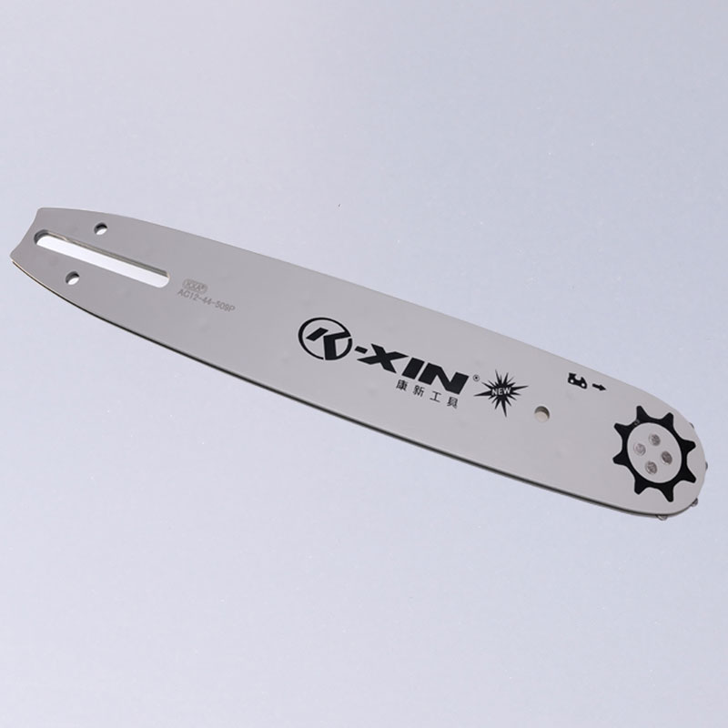 Chainsaw guide bar model