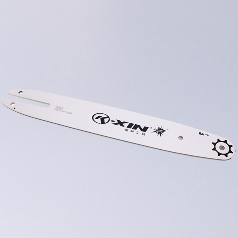 Parameter knowledge of chain saw guide bar