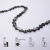 .325".050"/.058"/.063" FULL CHISEL CHAIN