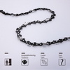 3/8"LP.050"/.043"FULL CHISEL CHAIN
