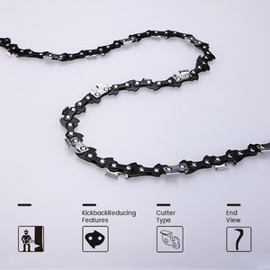 3/8"LP.050"/.043"FULL CHISEL CHAIN
