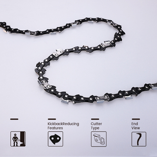 3/8"LP.050"/.043"FULL CHISEL CHAIN
