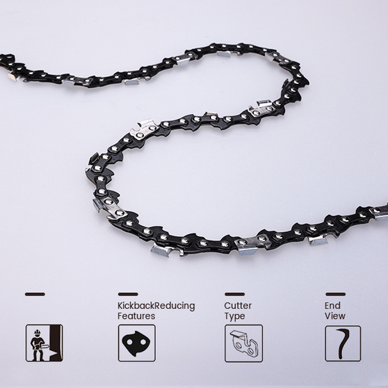 3/8"LP.050"/.043"FULL CHISEL CHAIN