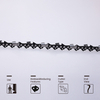 .325".050"/.058"/.063" SEMI CHISEL CHAIN