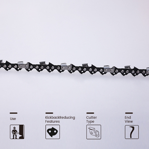 .325".050"/.058"/.063" SEMI CHISEL CHAIN