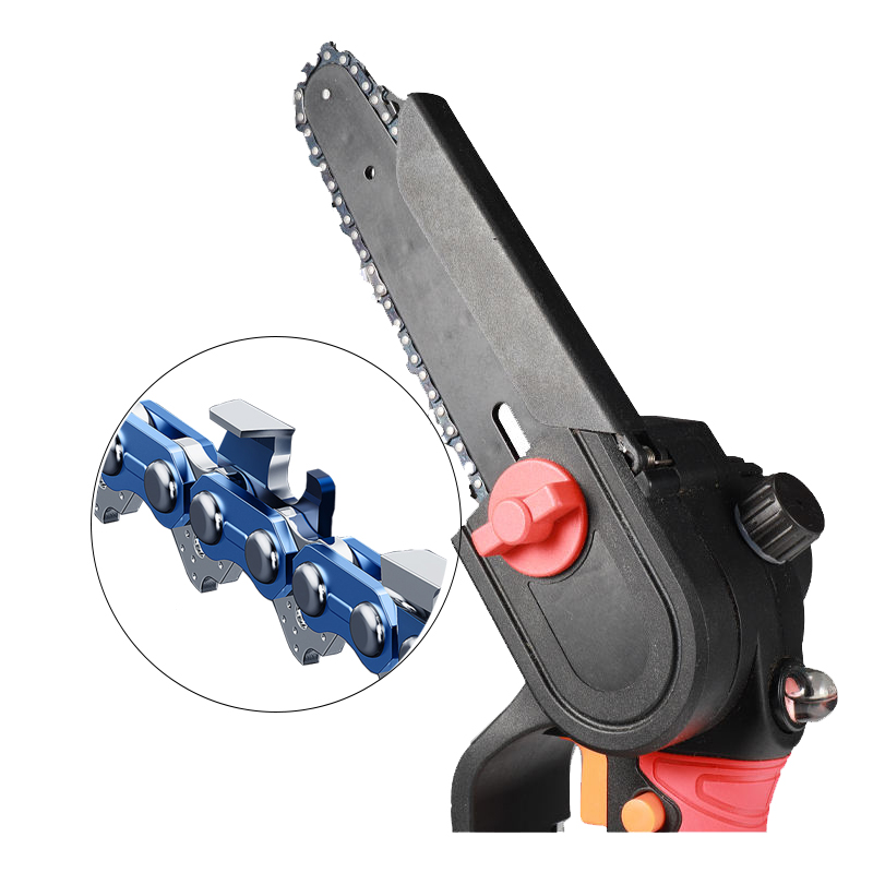 Correct usage of handheld electric saw