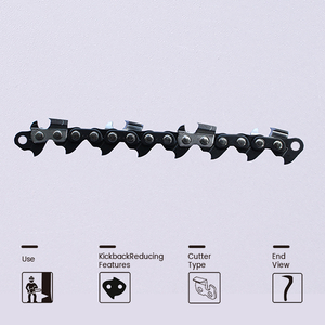 .404".063" FULL CHISEL CHAIN