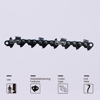 .404".063" FULL CHISEL CHAIN