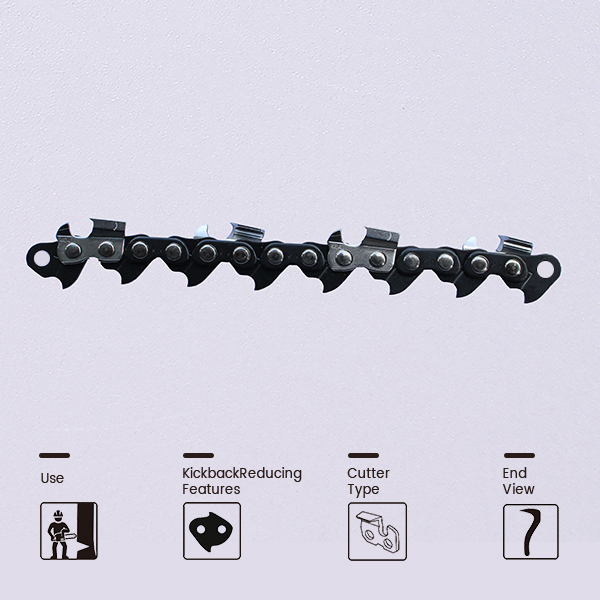 .404".063" FULL CHISEL CHAIN