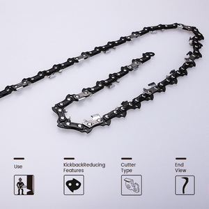 3/8"LP.050"/.043"SEMI CHISEL CHAIN