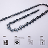 3/8".050"/.058"/.063" SEMI CHISEL CHAIN