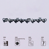 404".063" SEMI CHISEL CHAIN