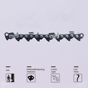 404".063" SEMI CHISEL CHAIN