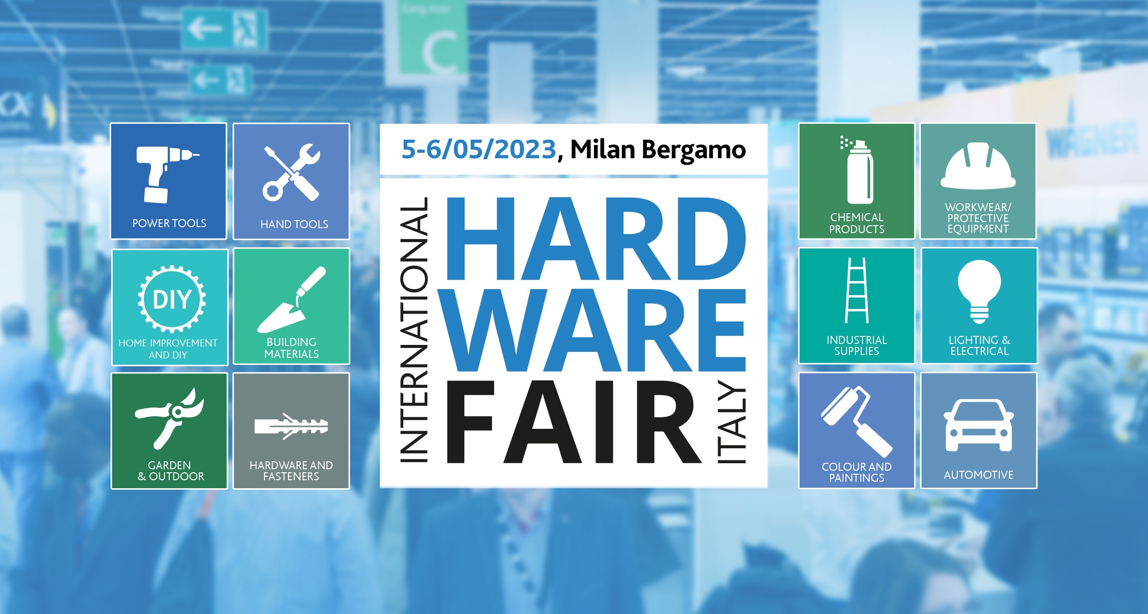 INTERNATIONAL HARDWARE FAIR ITALY 2023